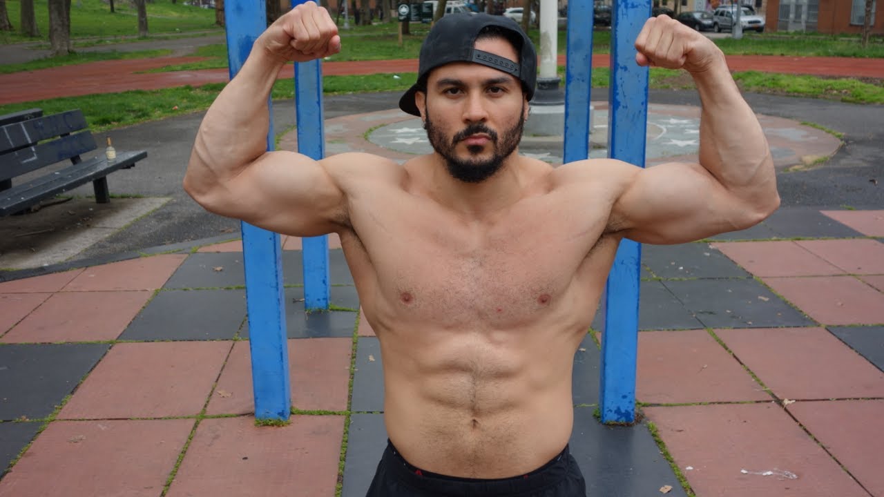 Pull ups and Push ups Workout Challenge - Eric Rivera | Thats Good Money