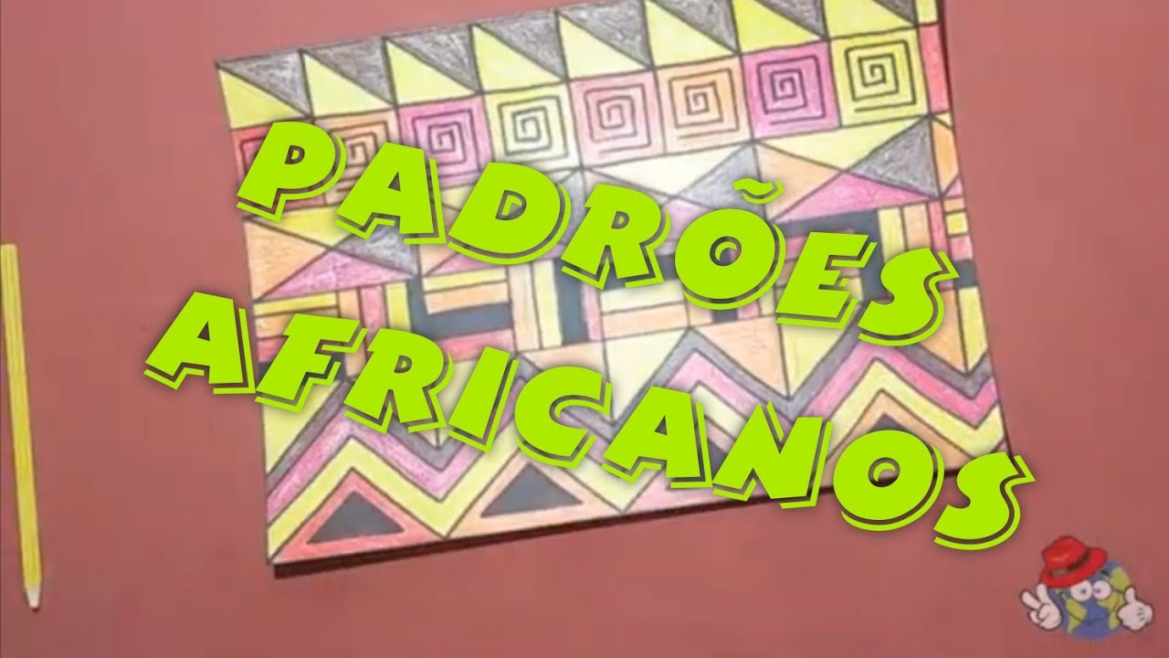 PADRÕES AFRICANOS (DIY) Atividade de Arte