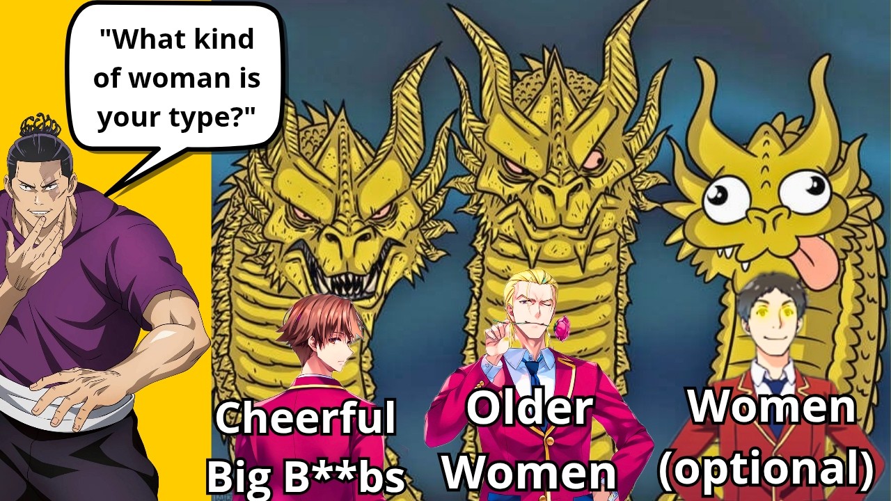 What Kind of Woman do the Boys Like? | Classroom of the Elite