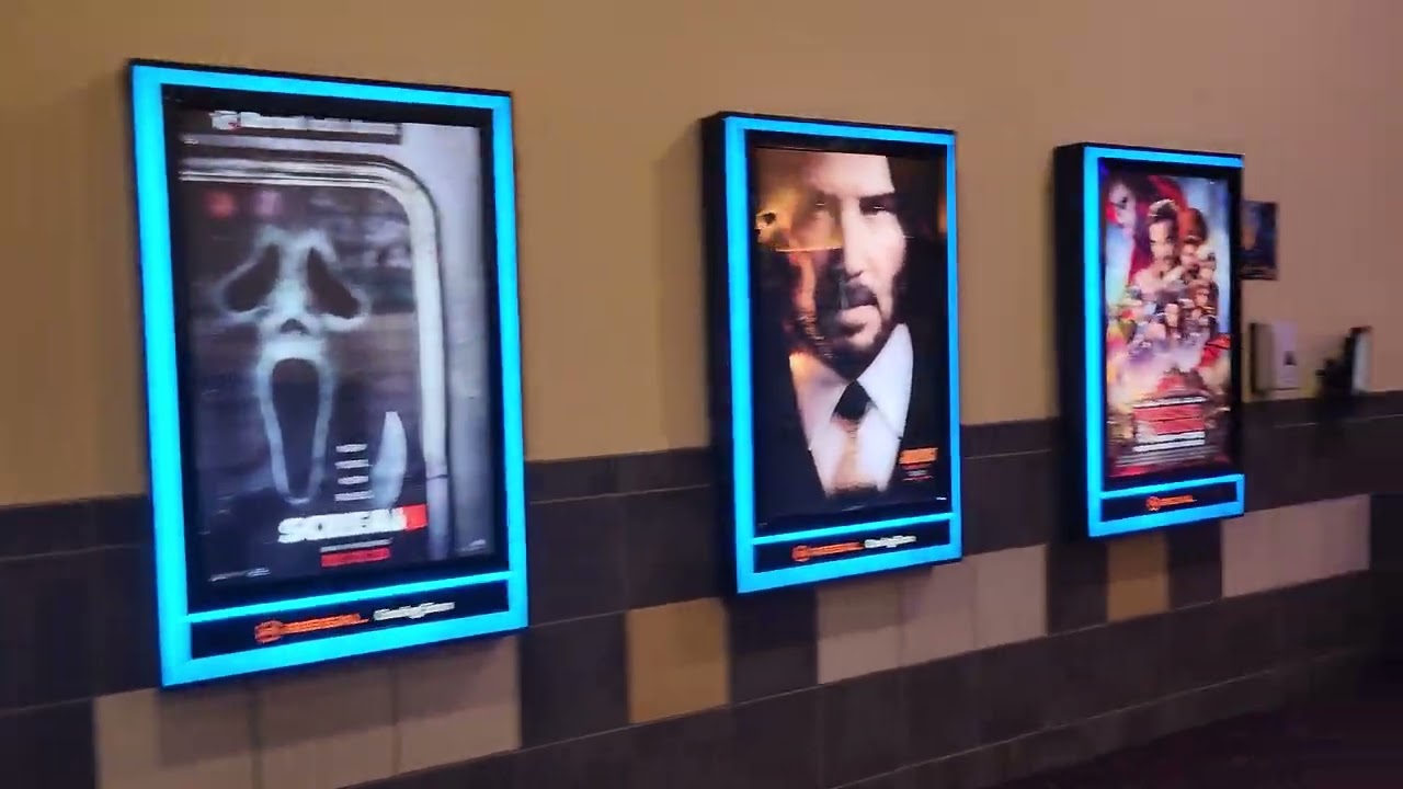 Regal Theater Astoria NY watching movie Pathan