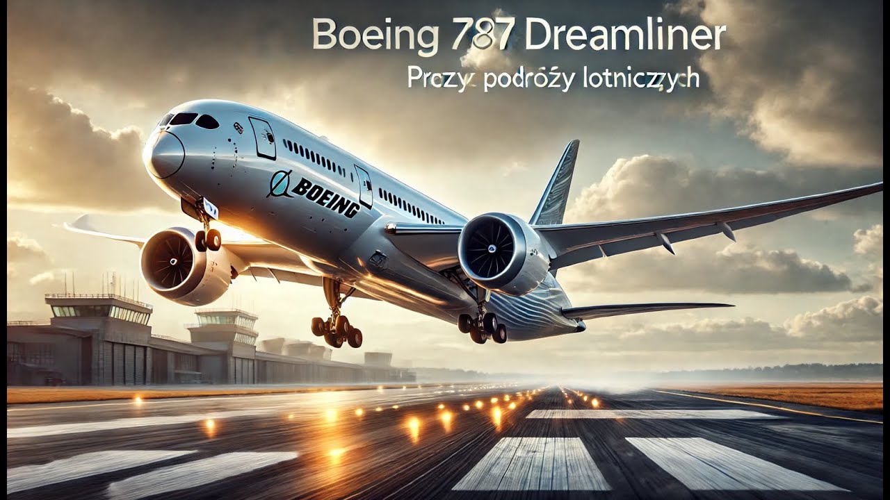 Co musisz wiedzieć o Boeing 787 Dreamliner