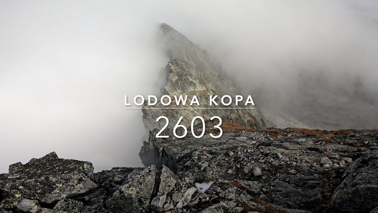 LODOWA KOPA 2603m przez Dolinę Jaworową - Tatry 2024