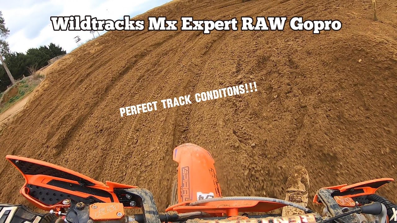 Wildtrack Mx Expert RAW Gopro (MEGA TRACK CONDITIONS)