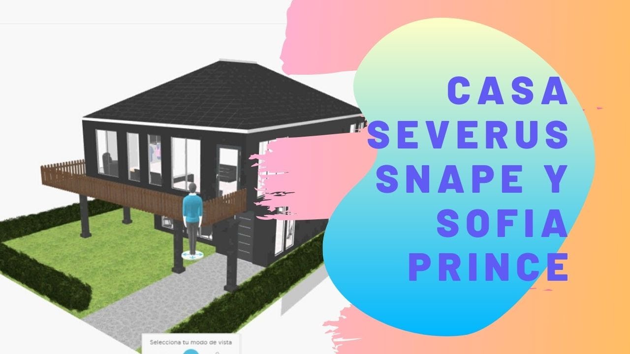 Casa Severus Snape y Sofia Prince