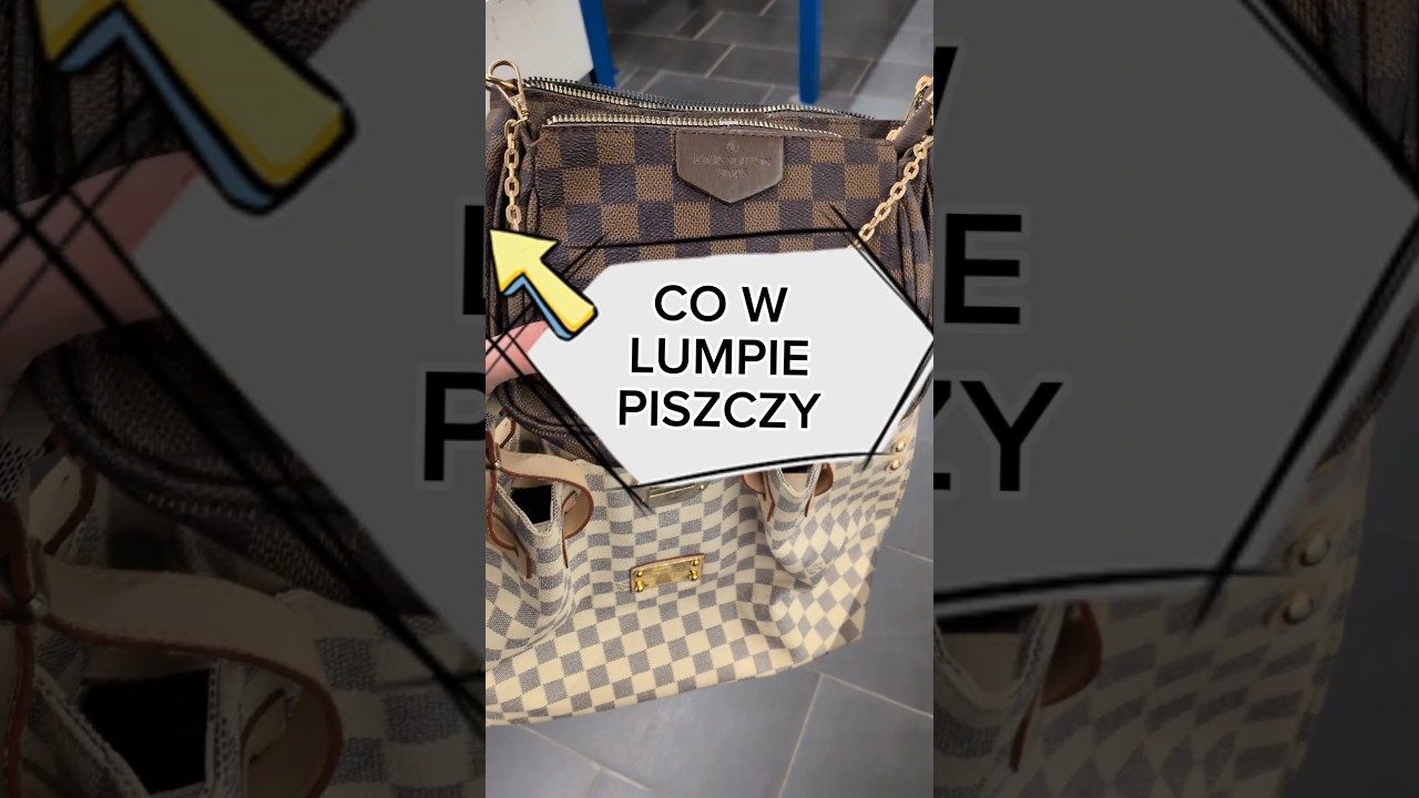 CO W LUMPIE PISZCZY #secondhand #lumpeks #trift