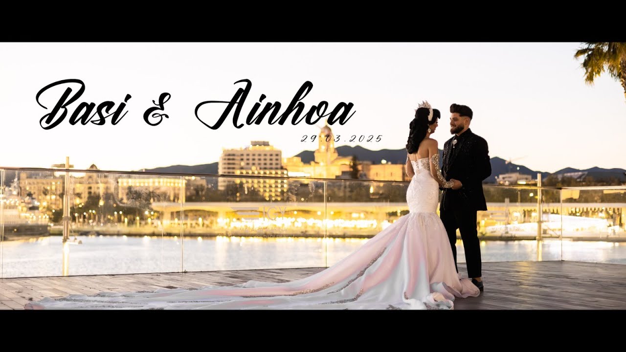 Basi & Ainhoa (Boda Gitana Málaga 4k)