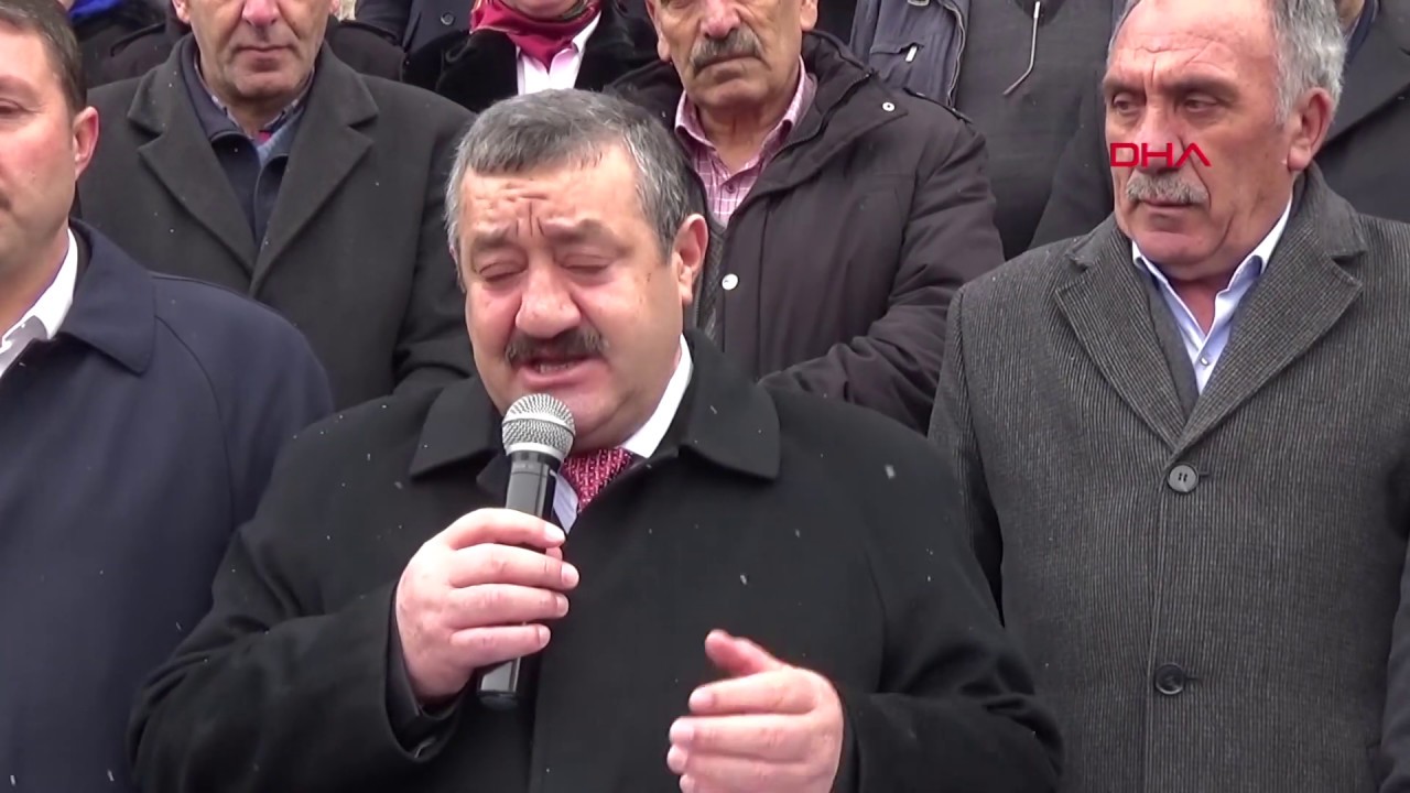 Aday gösterilmeyen belediye başkanından duygusal istifa