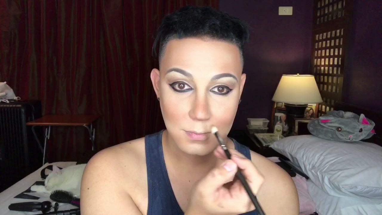 MARIAH CAREY makeup transformation by Paolo Ballesteros