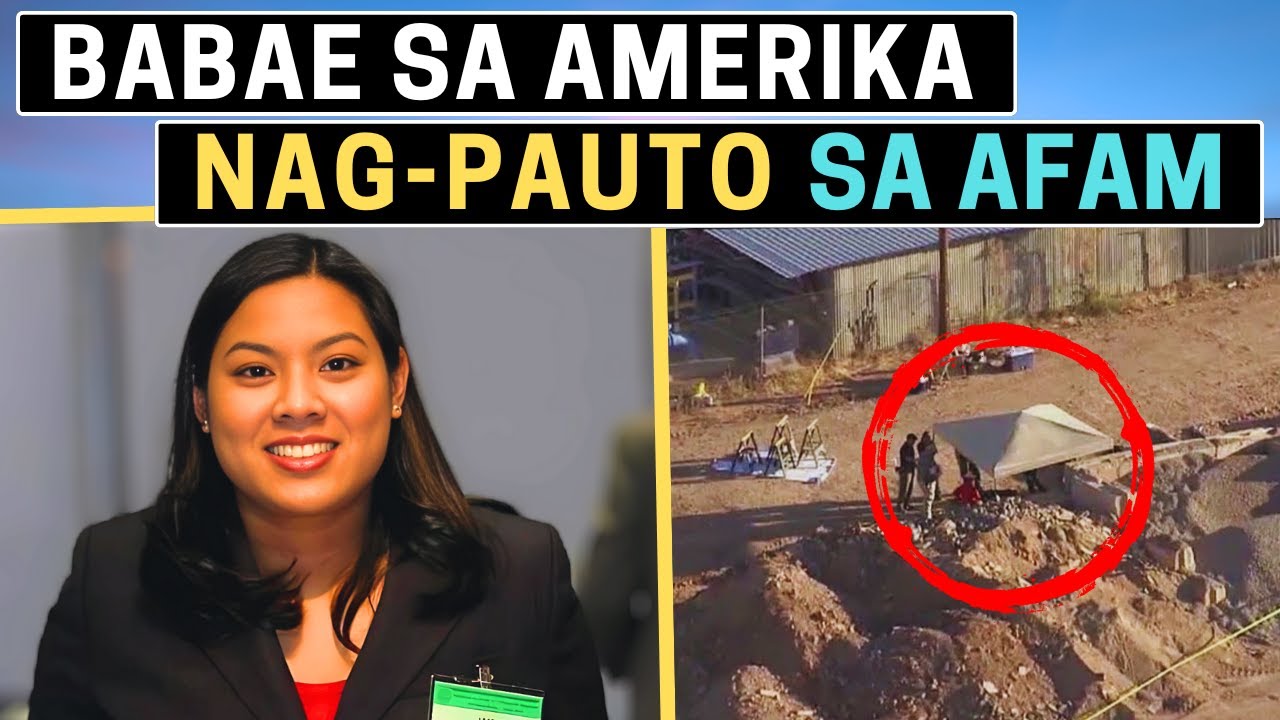 BABAE SA AMERIKA NAG-PAUTO SA ISANG AFAM | DJ ZSAN CRIMES STORY
