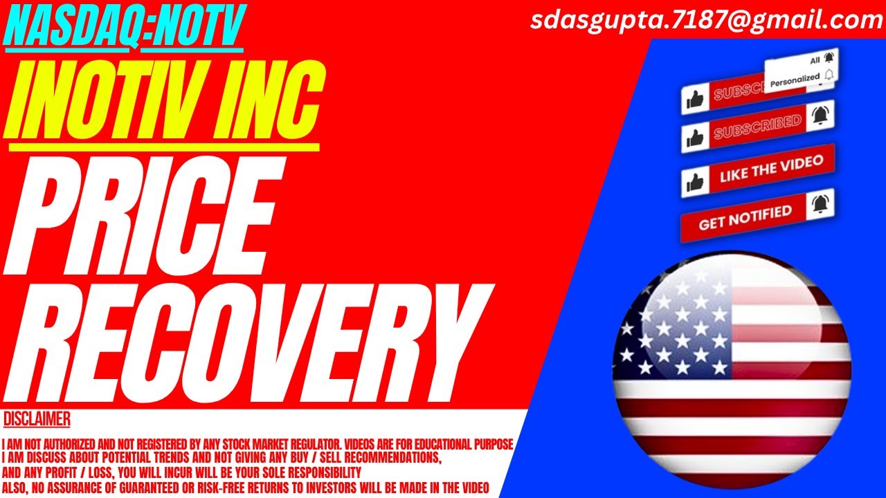 PRICE RECOVERY : NOTV STOCK ANALYSIS | INOTIV INC STOCK
