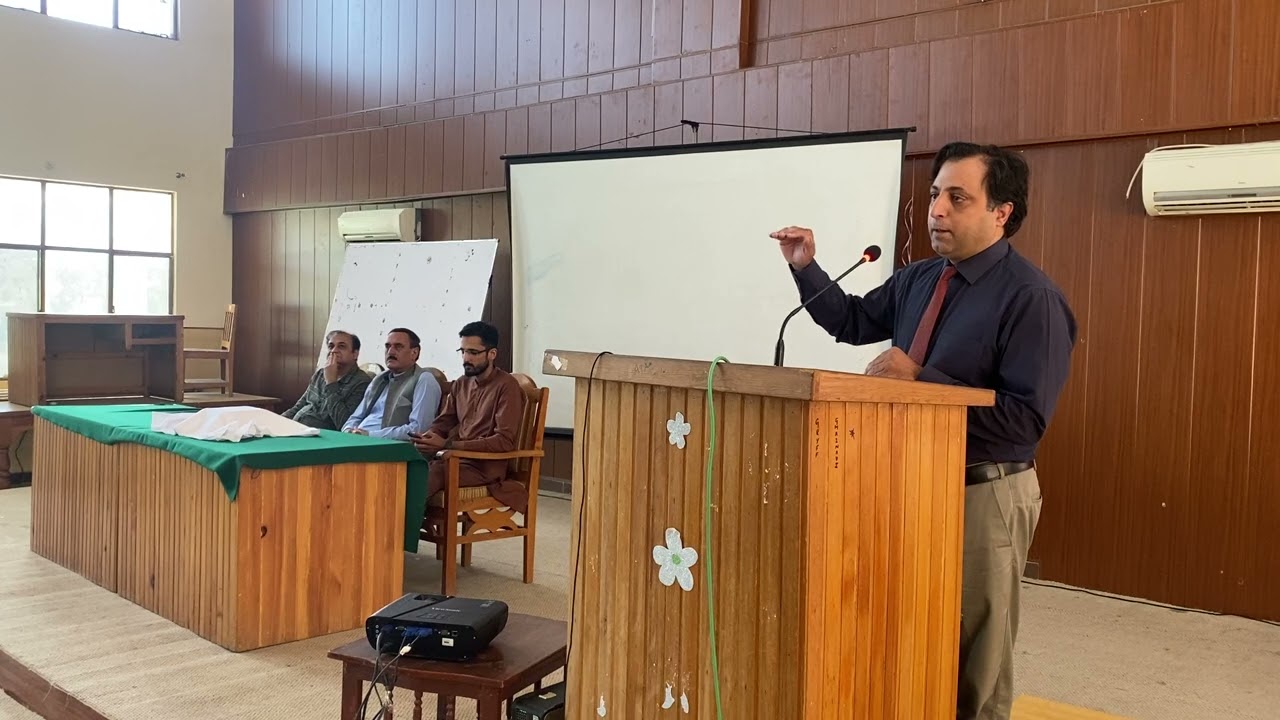 The Useless Book Inauguration at Poonch Medical College