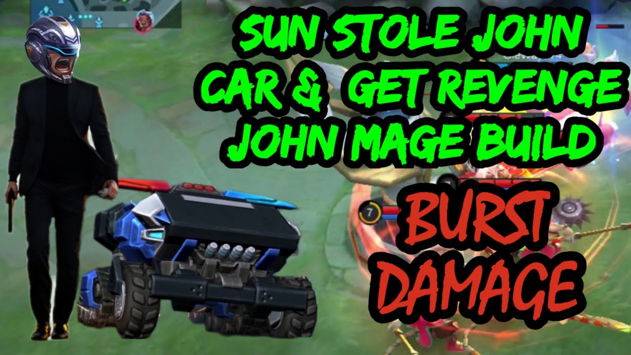 JOHNSON MAGE BUILD, JOHNSON TOP 1 GLOBAL BUILD, JOHNSON MAGE ONE HIT BUILD, ML JOHNSON. #mlbb @GW74