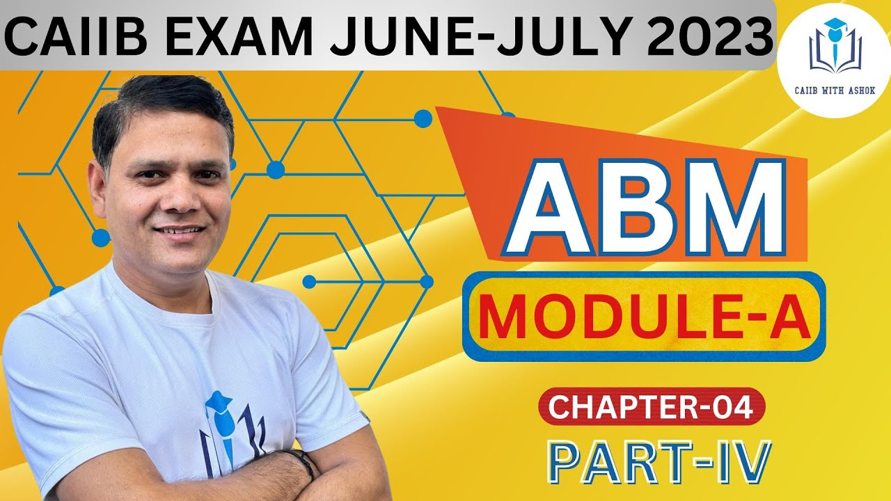 ABM Chapter 4 Part IV | Error of Estimation Numericals | Correlation & Regression | CAIIB WITH ASHOK