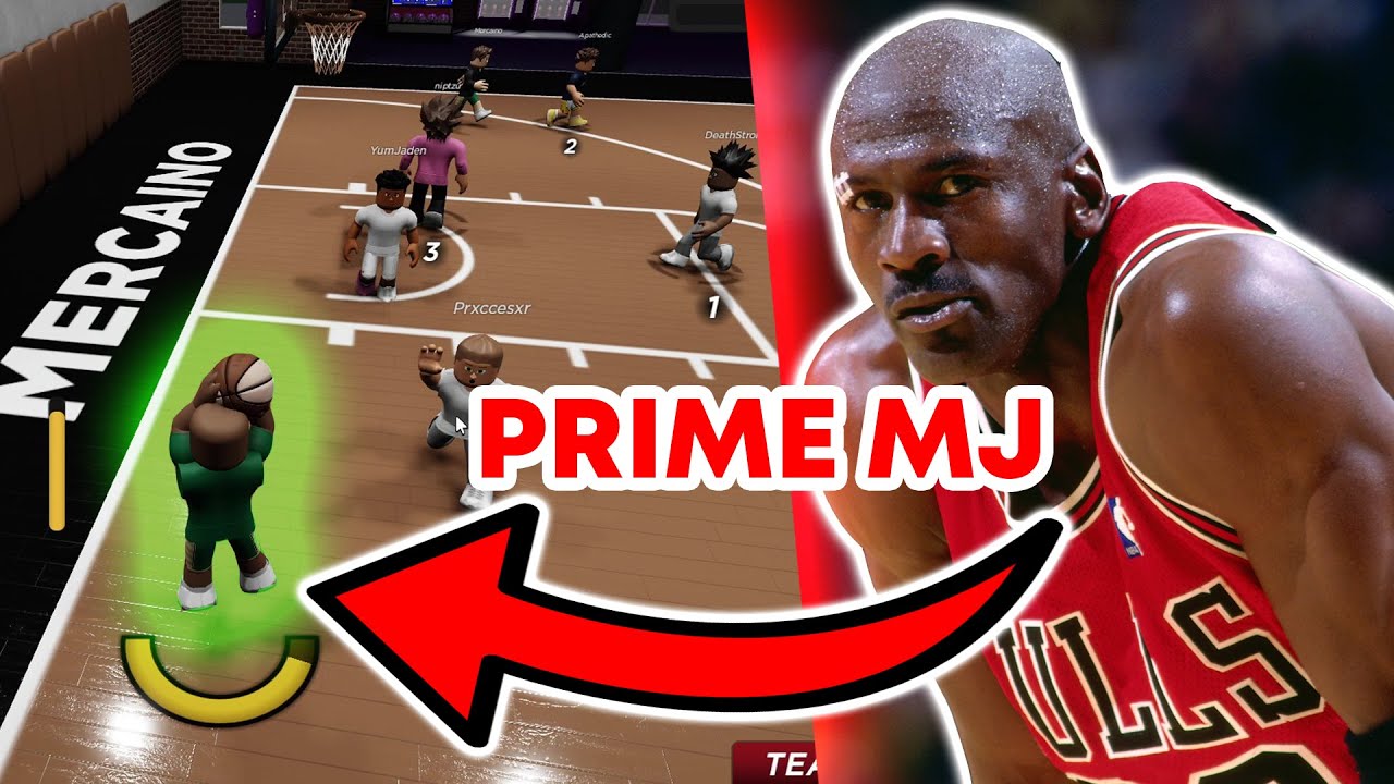 OP MICHAEL JORDAN Build In RB World 4!!!