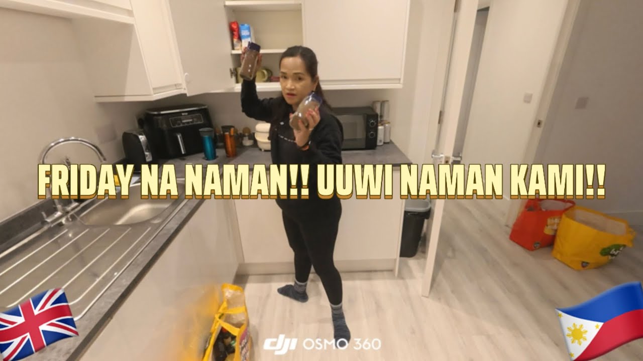 FRIDAY NA NAMAN!! UUWI NA NAMAN KAMI!! FILIPINA-BRITISH COUPLE 🇬🇧🇵🇭