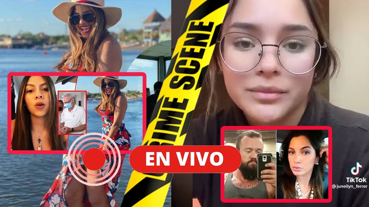 Caso JUNESKY FERRER🔺HERMANA de ANGIE Peña habla del caso🔺Detenido RAYMOND MCLEOD ⚠️24/7 con VaneVane