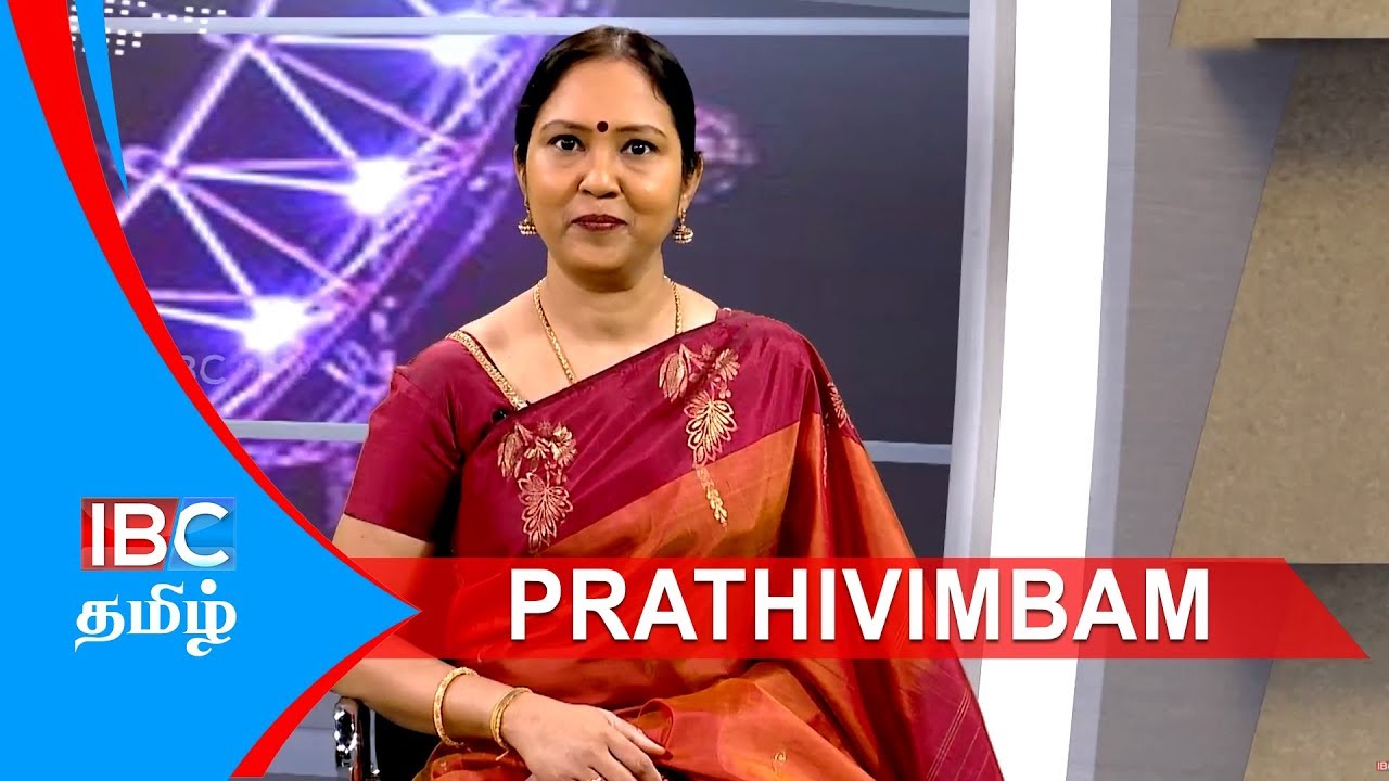 Playback Singer Sriram Parthasarathy | Prathivimbam | IBC Tamil TV