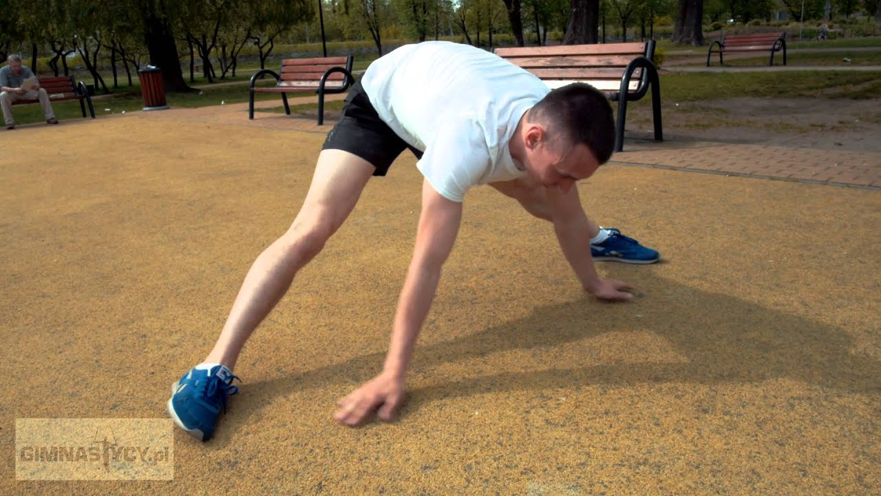 Przewrót w przód do rozkroku - jak zrobić? / Forward Straddle Roll - How to Do ?