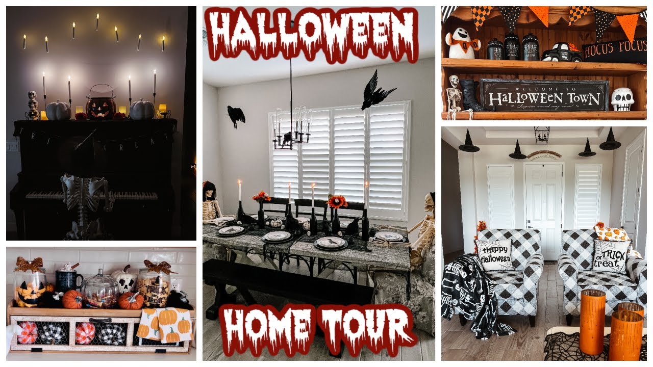 Halloween Decor 2022 | Halloween Home Tour