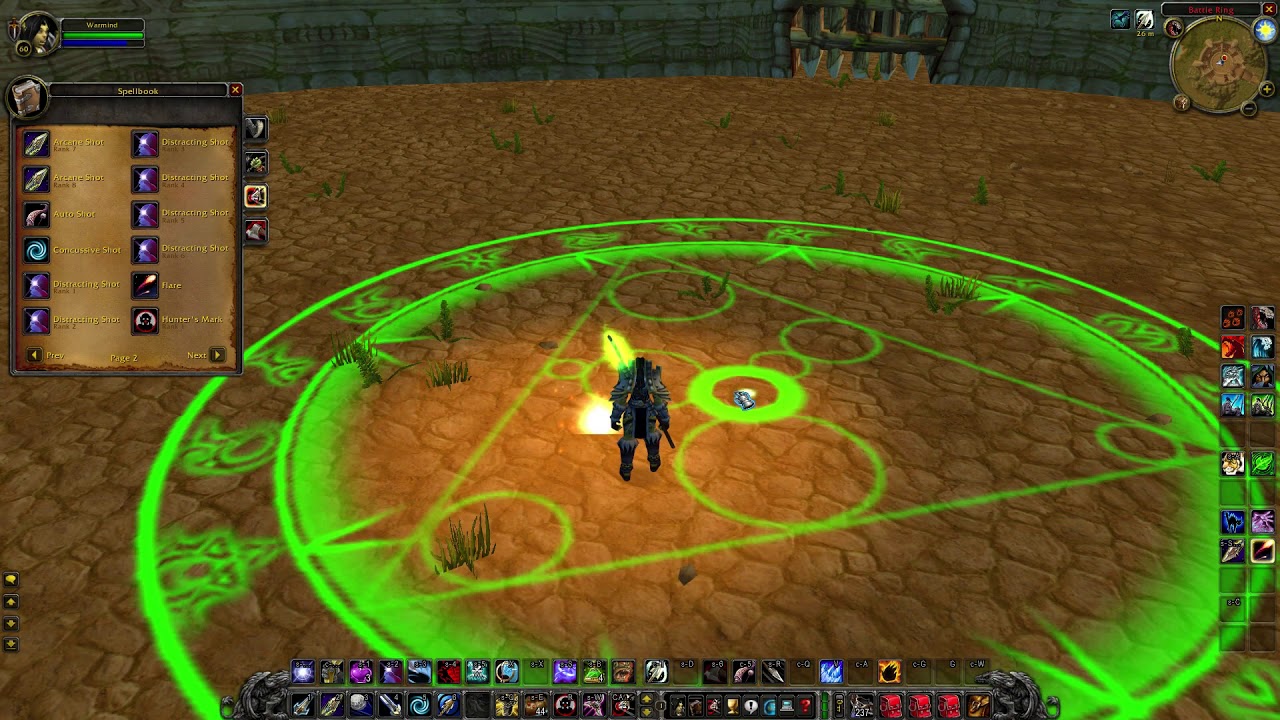 Vanilla Hunter PvP Guide!