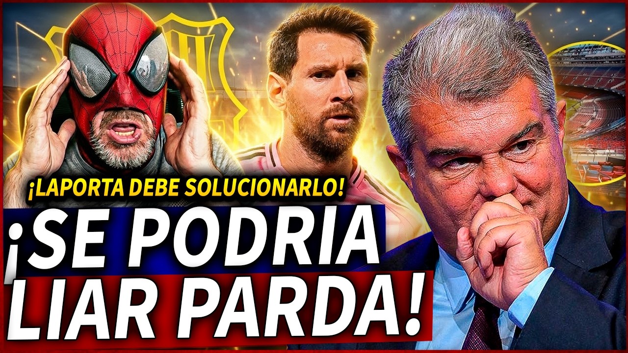 😱¡REVELADOS LOS PROBLEMAS que LAPORTA DEBE RESOLVER LO ANTES POSIBLE tras GANAR LAS ELECCIONES!