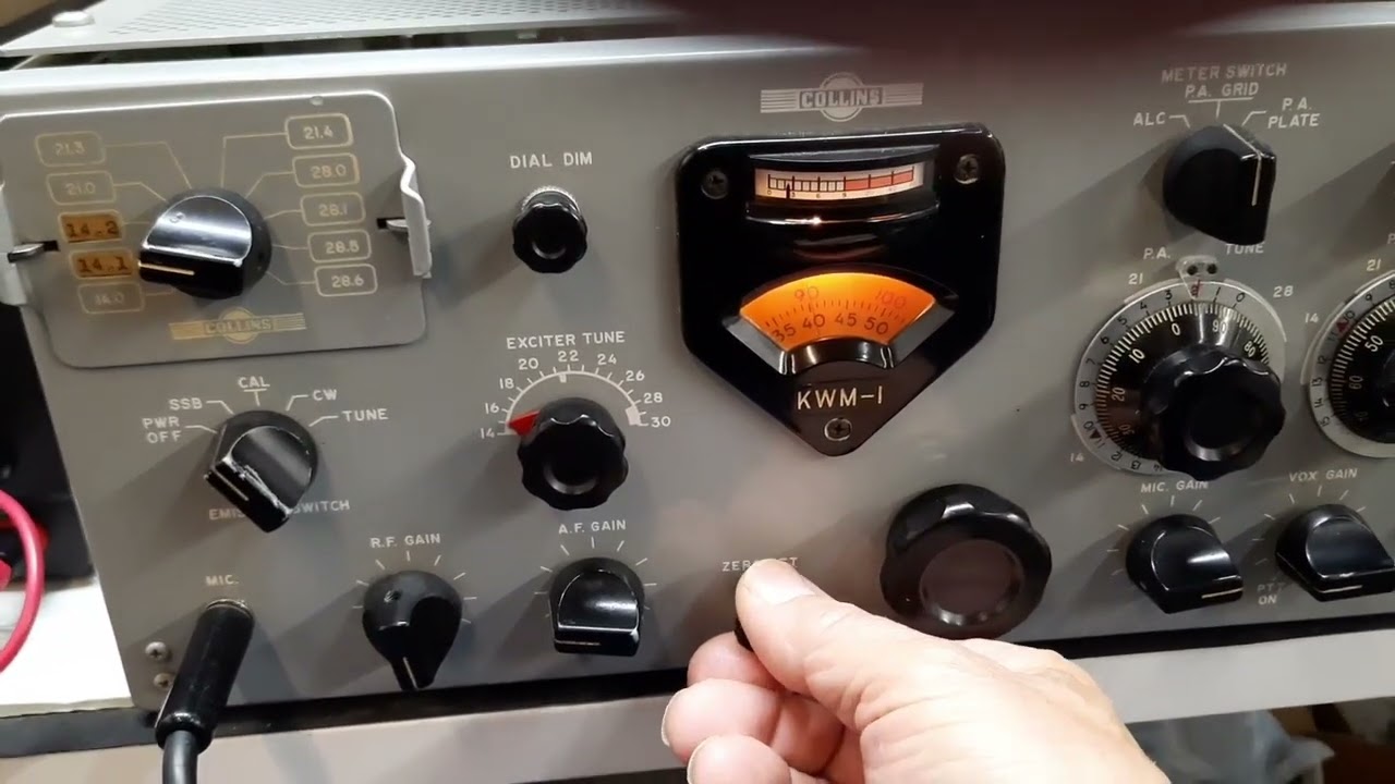 The Magnificent KWM-1 Off the Shame Shelf