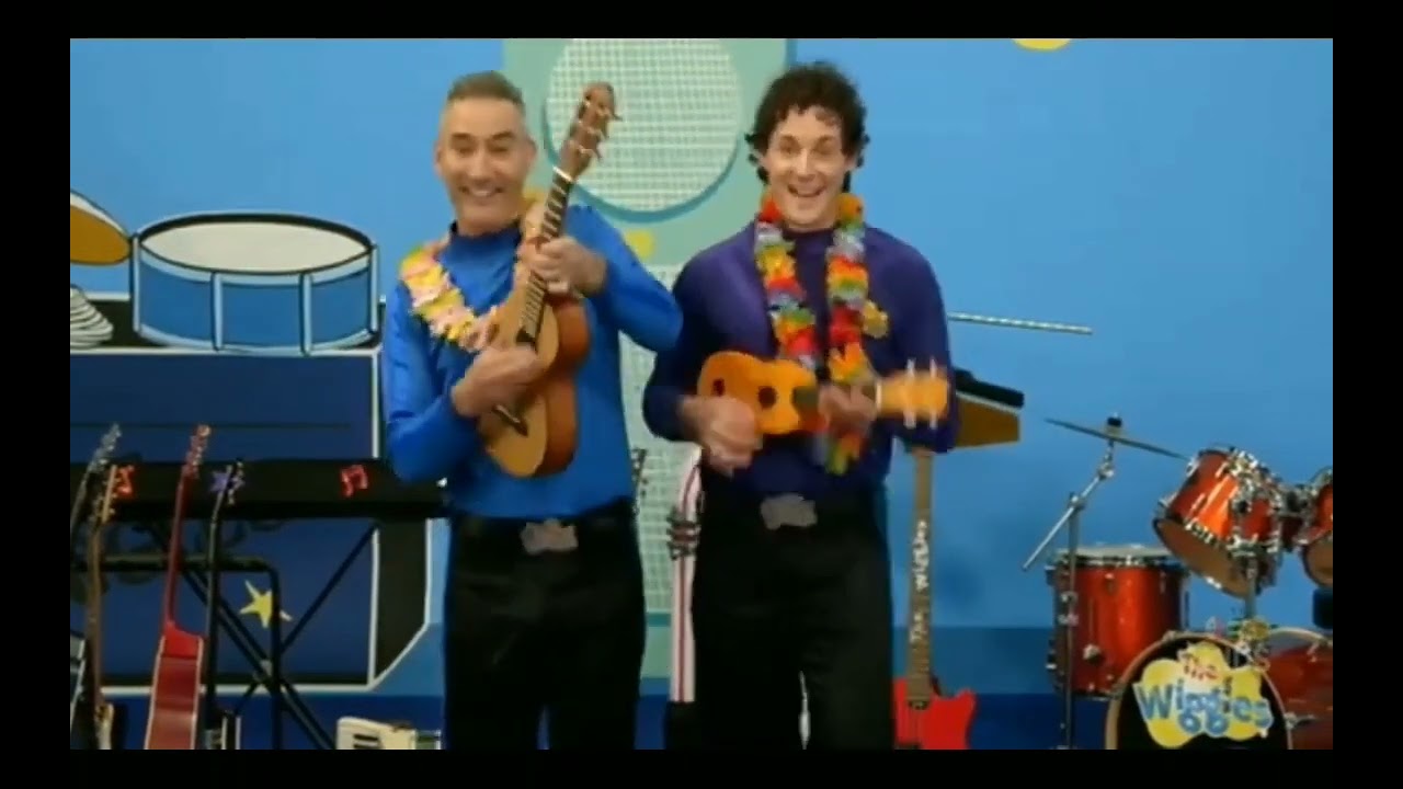The wiggles Every two fine gentlemen with Anthony and Lachy