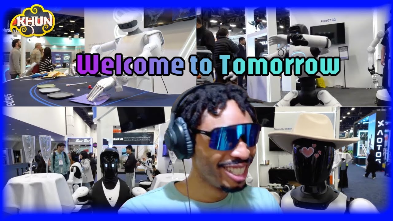 🎥🤖 Employee Surveillance Camera & Star Wars Robots! | CES 2026 Tech Reaction (Day 3)