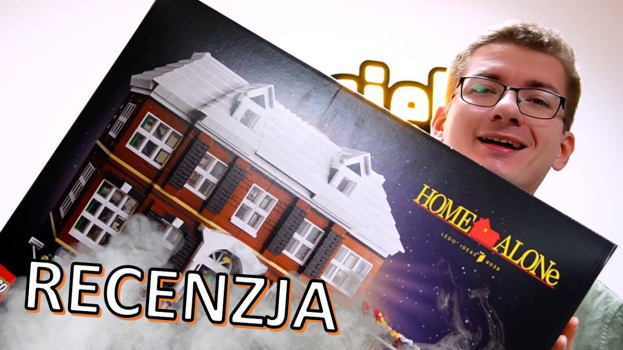 KEVIN SAM W DOMU (21330) 🏠 / RECENZJA
