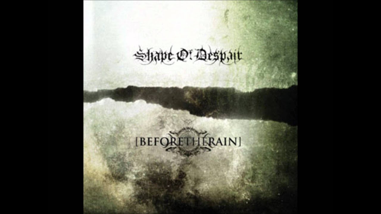 Before The Rain - Somewhere Not There