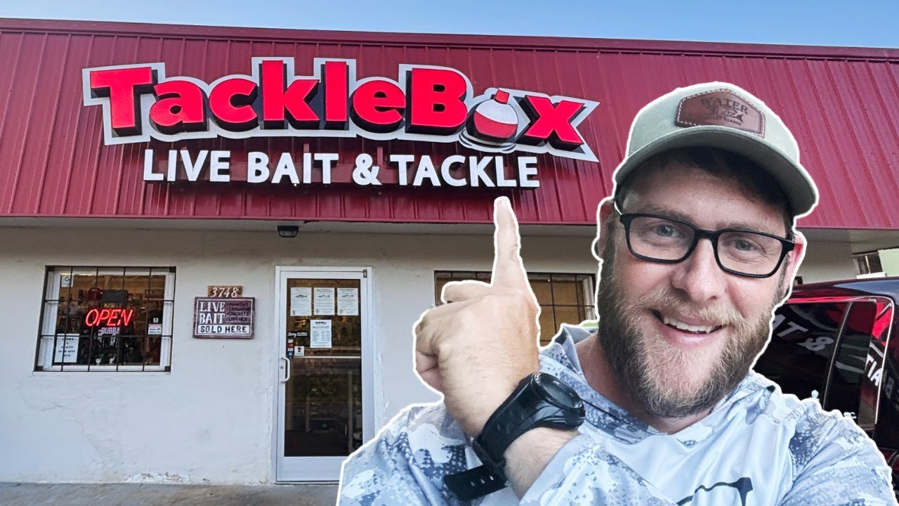 What’s Inside The TackleBox? Local Fishing Shop Tour