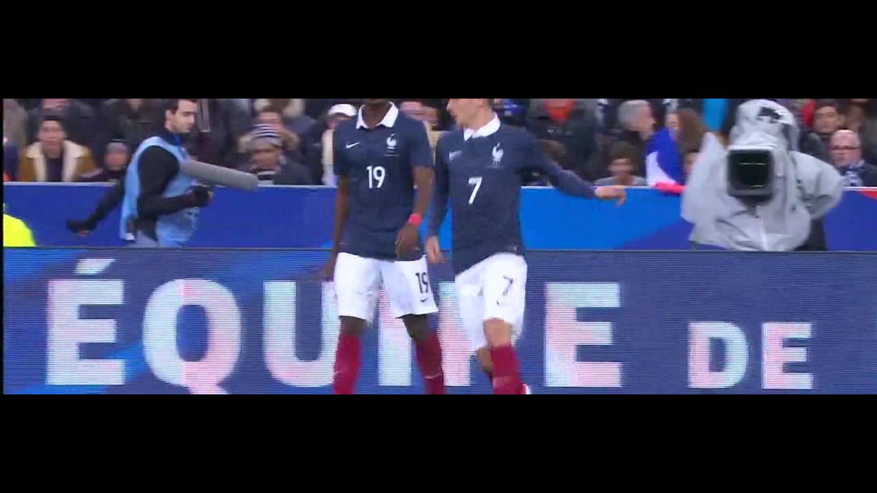 Antoine Griezmann vs Germany Home (13/11/2015) 720p HD By CROSE