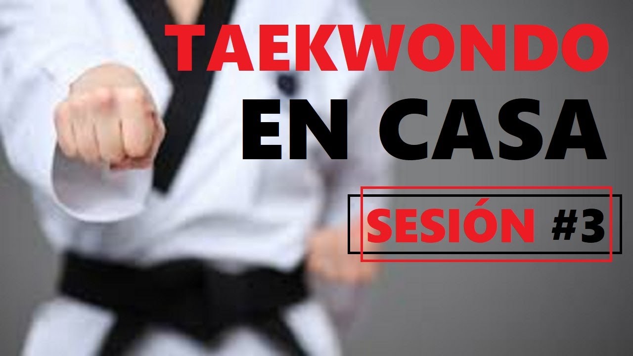 3 - TAEKWONDO EN CASA