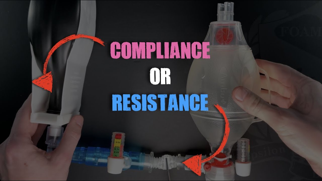 Resistance vs. Compliance - BVM Example