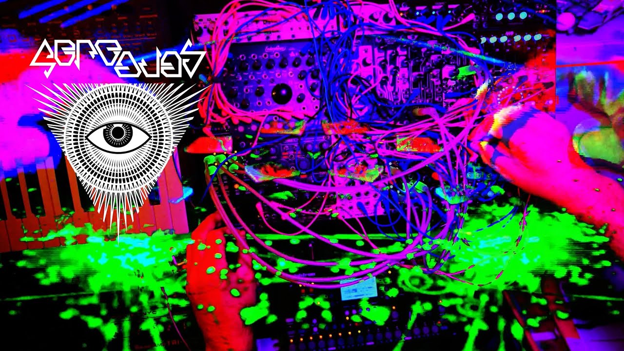 Re/Discover - Live - Psychedelic Tribal Doom Ambient -Octatrack & Eurorack Modular
