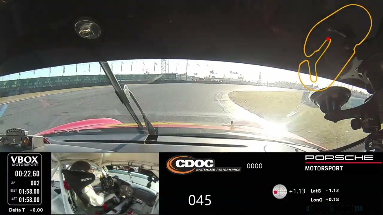 HSR IMSA Classic at Daytona 24 - Friday Warm Up Session 2001 Porsche 996 GT3 RS Sahlen's - Dougherty