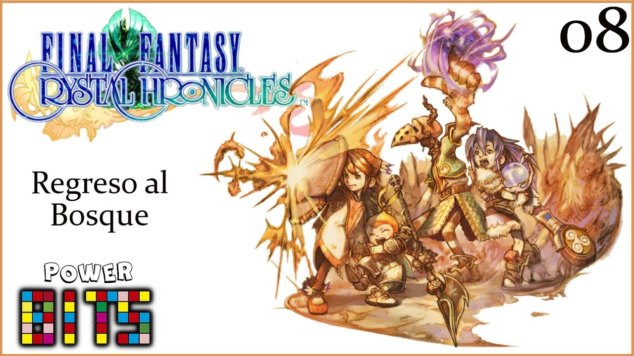 Final Fantasy Crystal Chronicles. Parte 8 Regreso al Bosque de Hongos [Toma el Control 267]