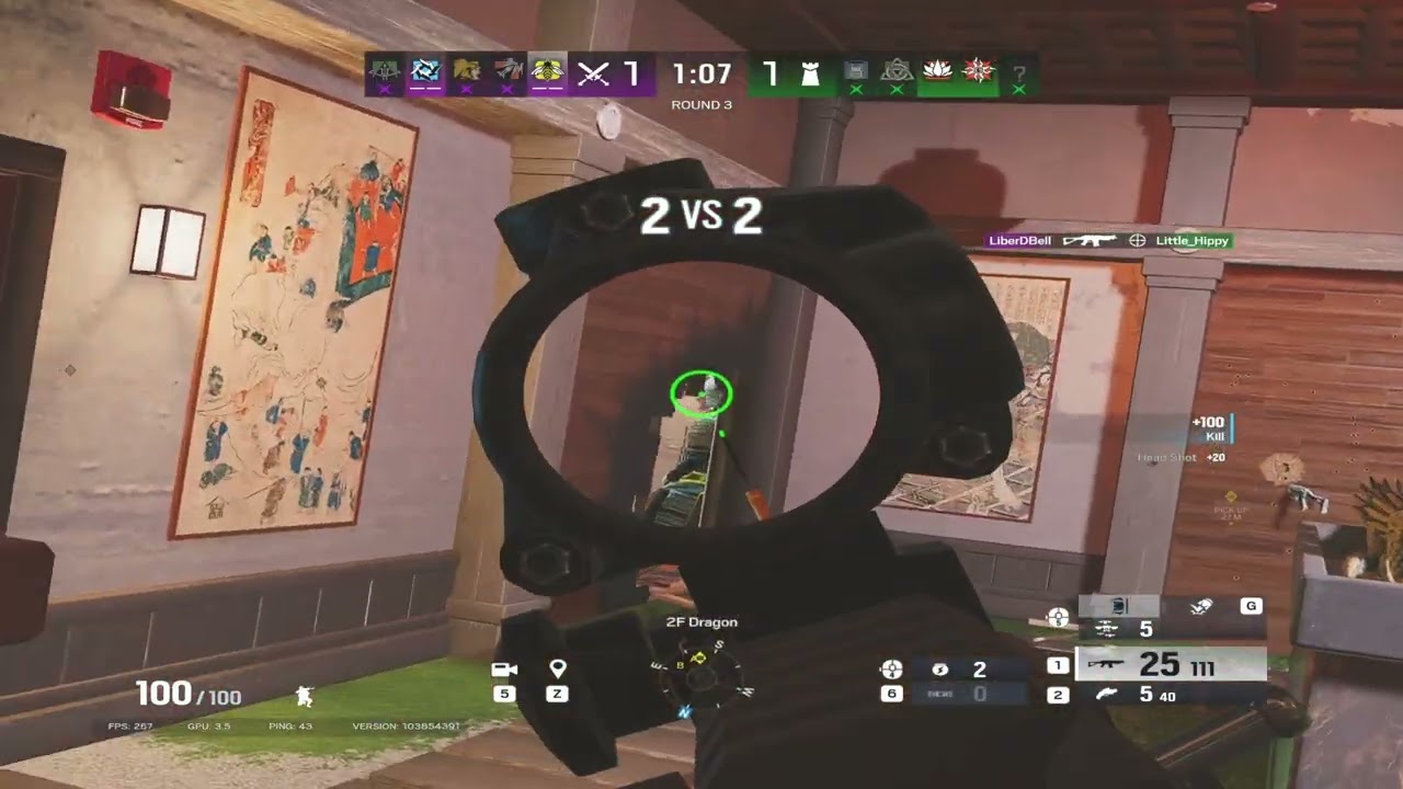 14-1 Domination | Full Game | Rainbow Six Siege Operation Silent Hunt
