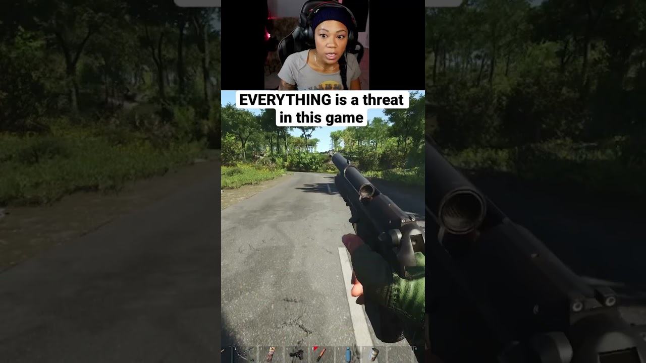 SCUM | EVERYTHING IS A THREAT | GamewithSweet