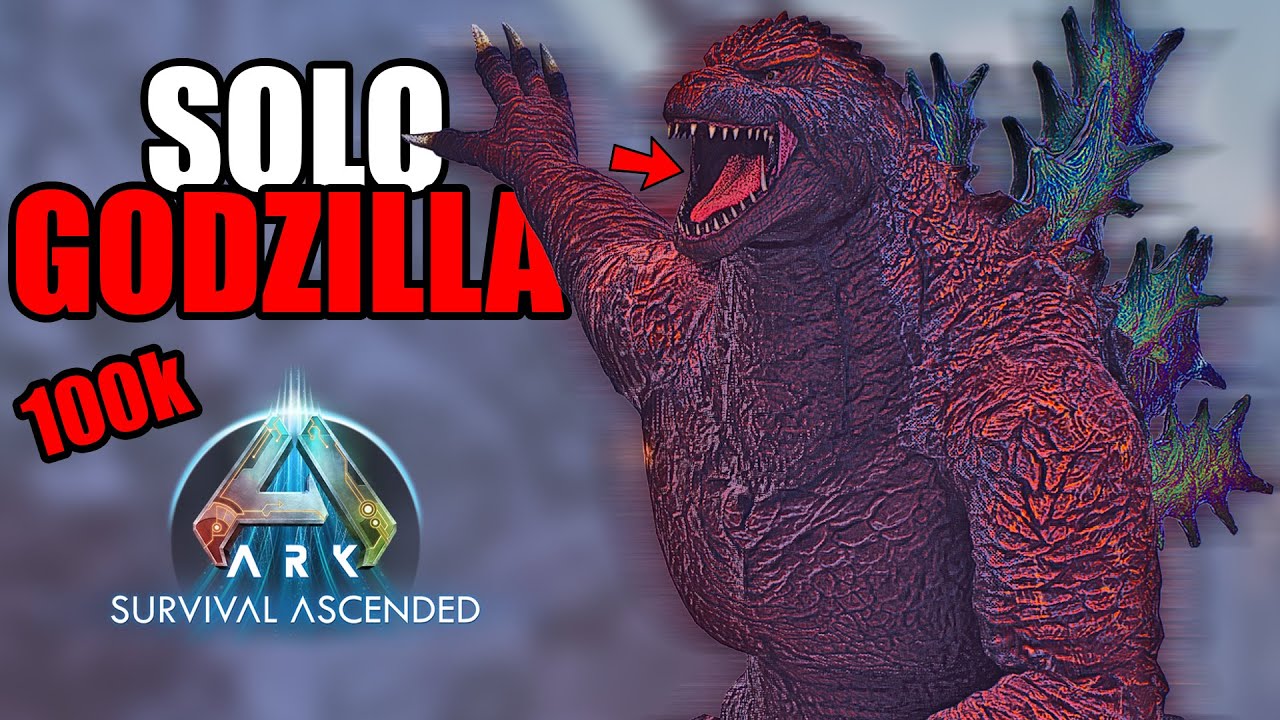 ARK pero REEMPLACÉ cada DINO por un GODZILLA... - ¡ESPECIAL 100.000 SUSCRIPTORES!