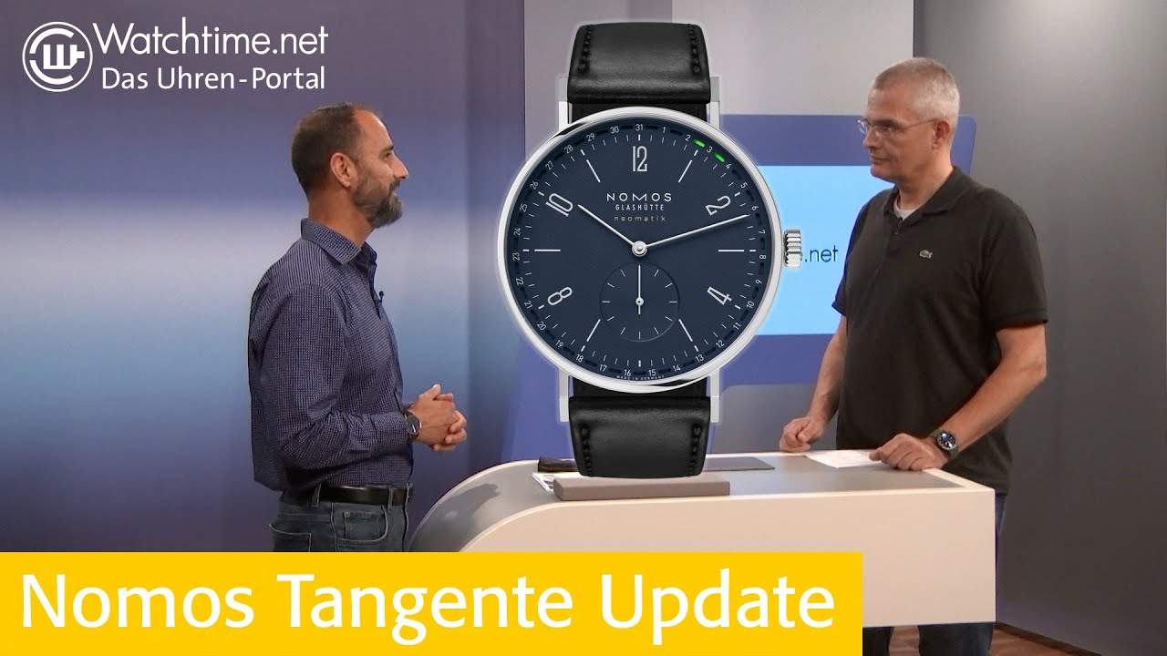 Nomos Tangente Update im Check