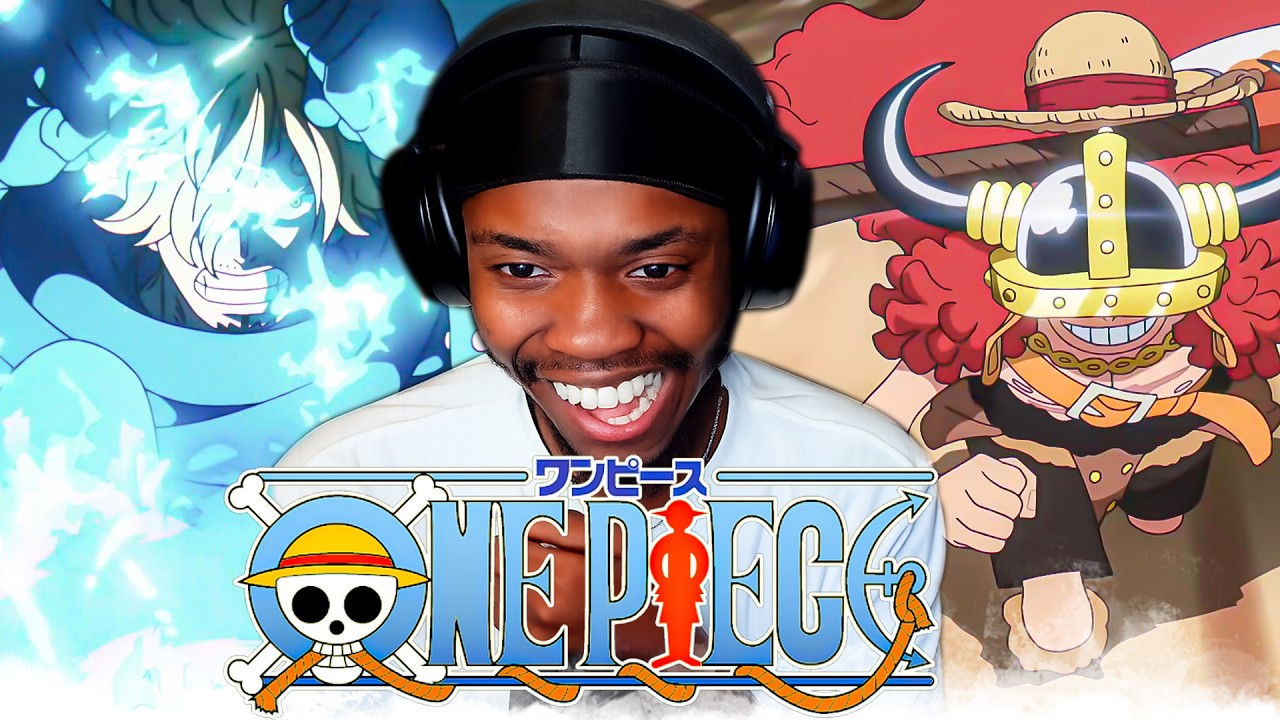 LEGOLAND?!?!! ONE PIECE EPISODE 1157 REACTION