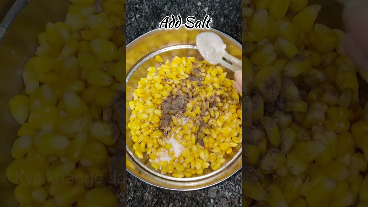 Transforming Ordinary Corn into Addictive, Irresistibly Crispy Bar Snacks! देशी चखना🍺🍺