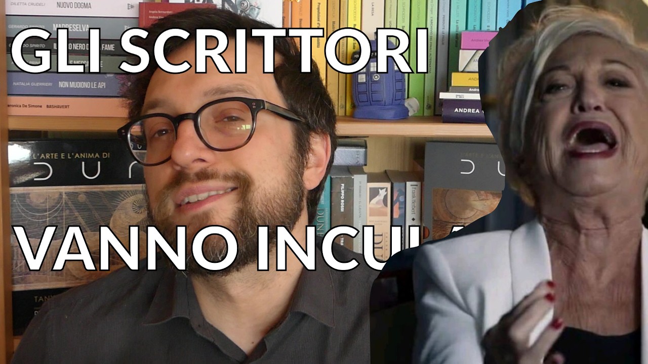 Perch&eacute; &egrave; cos&igrave; facile inc#%@re gli scrittori [Story Doctor]