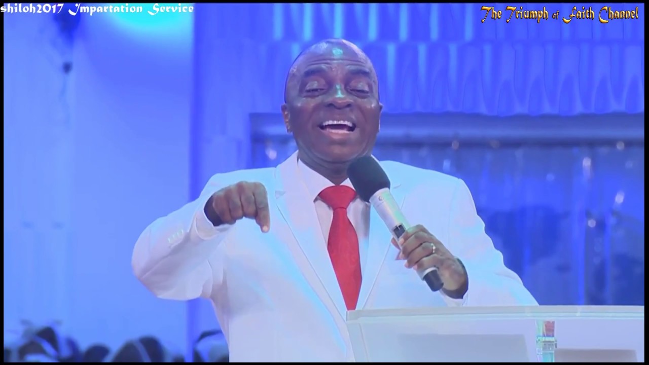 Bishop Oyedepo Prophetic Declarations @Shiloh Impartation Service, December 09, 2017