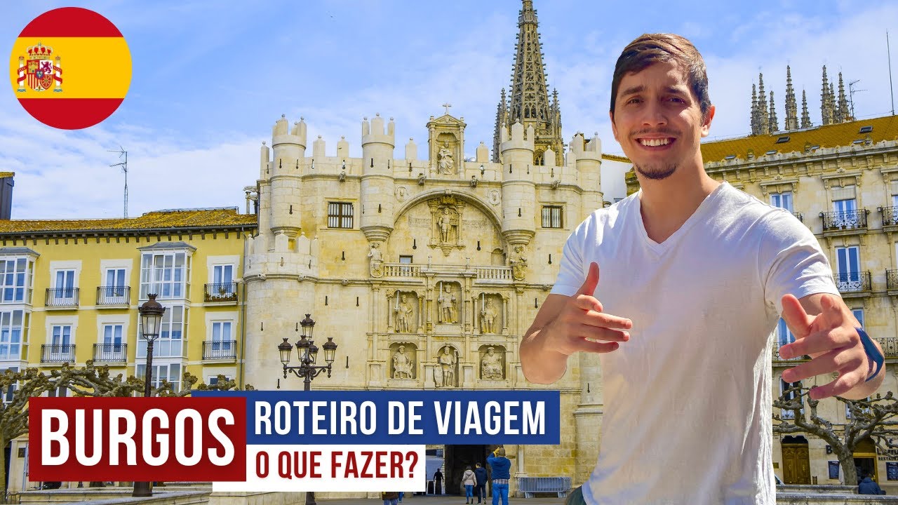 O que FAZER em BURGOS? // Turismo na Espanha