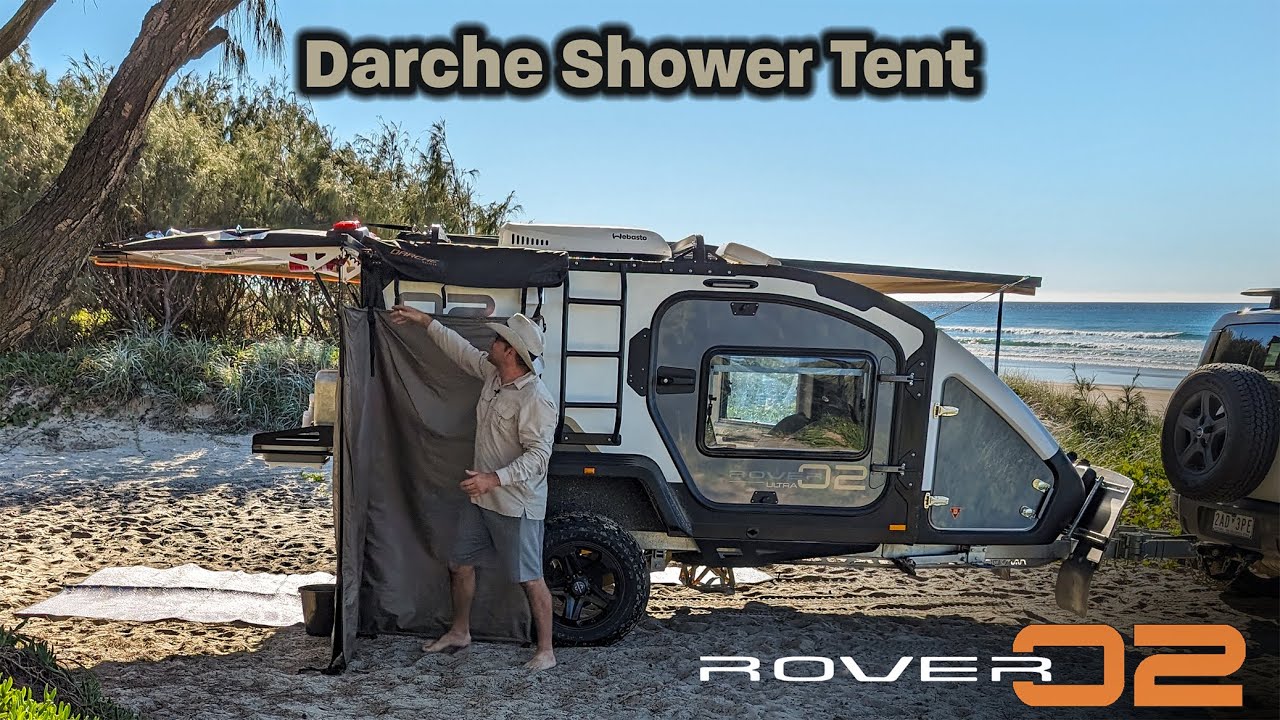 The Stockman Rover 02 with Darche Shower Tent | Easy and Quick!