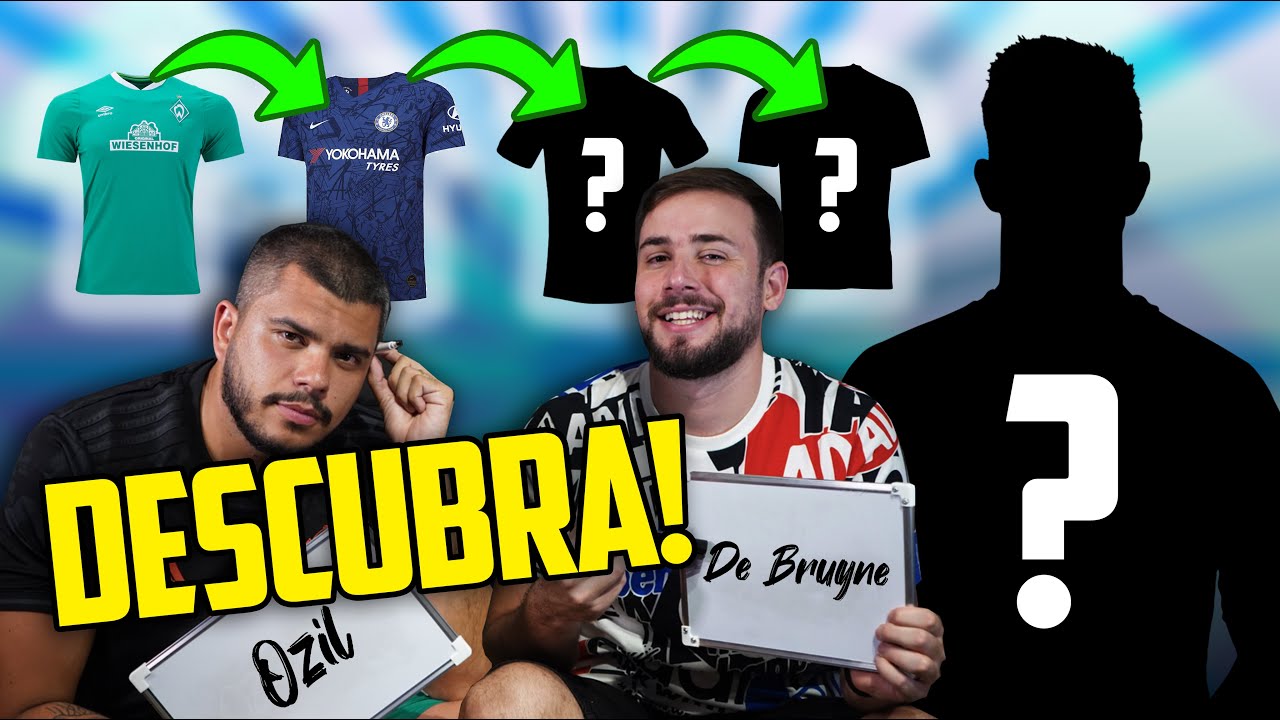 ADIVINHE O JOGADOR PELOS ÚLTIMOS CLUBES - QUEM SERÁ?