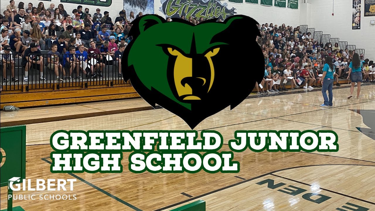 Grizzly Strong - Greenfield Junior High | Gilbert Public Schools District | Gilbert, Arizona