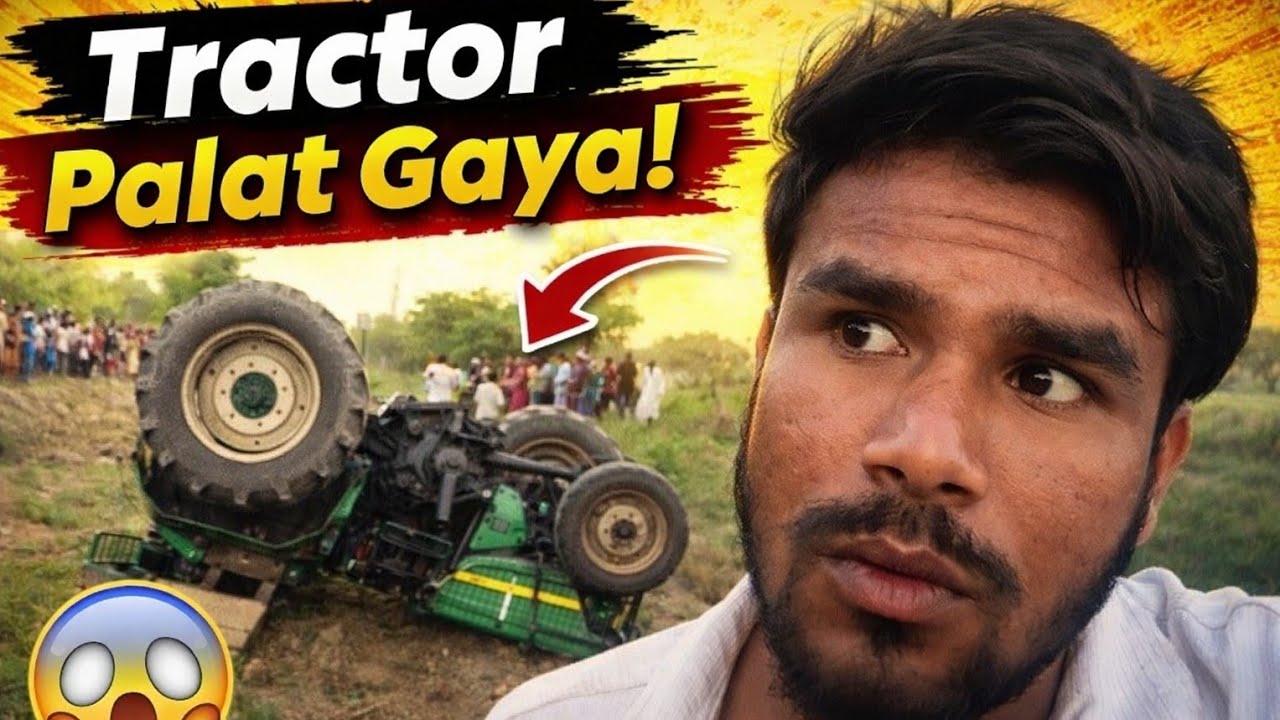 Vishesh Ne Tractor Ka Ye Kya Kar Diya 😱
